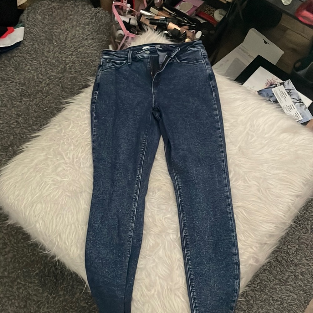 High rise Skinny jean